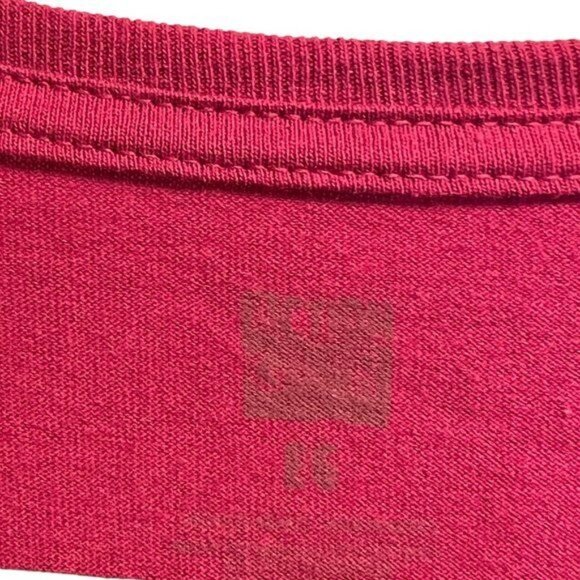 Women's Pink Antisocial T shirt XL NWT - Picture 4 of 6